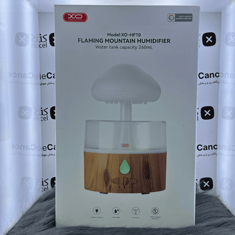 دستگاه بخور سرد XO مدل HF-10 طرح ابر بارانی — تصویر ۸