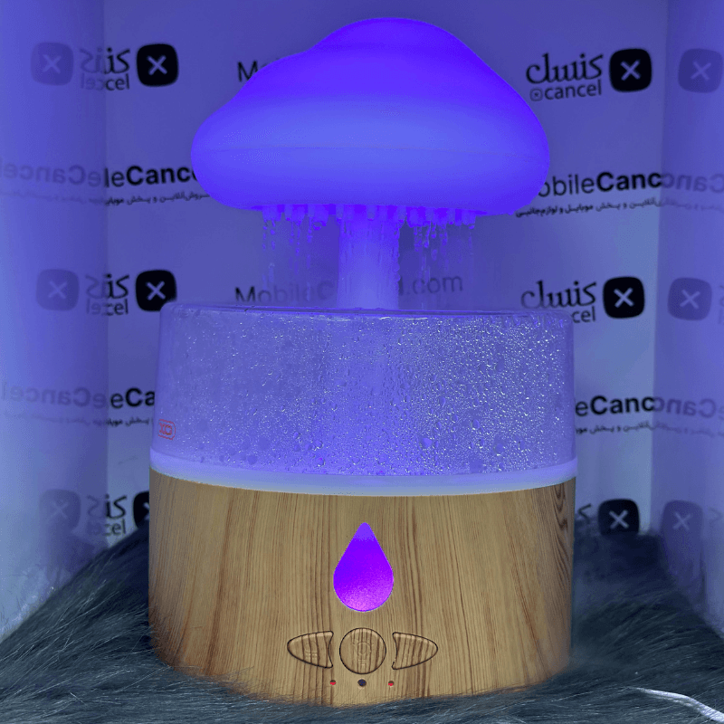 دستگاه بخور سرد XO مدل HF-10 طرح ابر بارانی — تصویر ۳