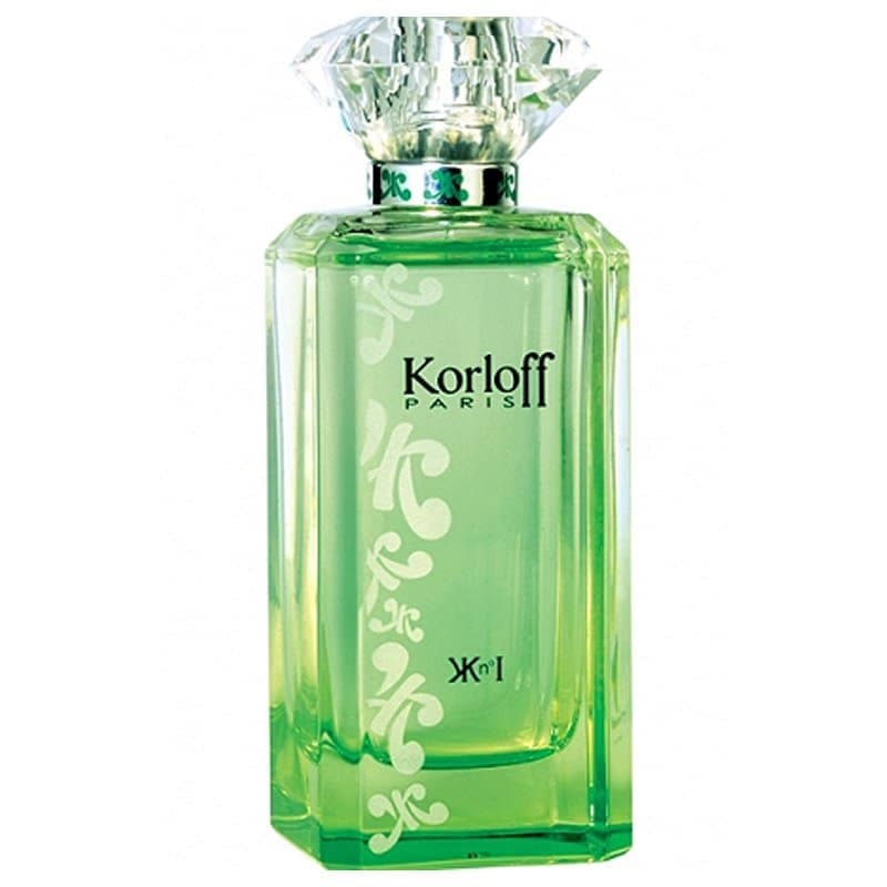 عطر و ادکلن زنانه کارلوف سبز پاریس نامبر وان ادوتویلت KORLOFF PARIS KN I GREEN EDT FOR WOMEN
