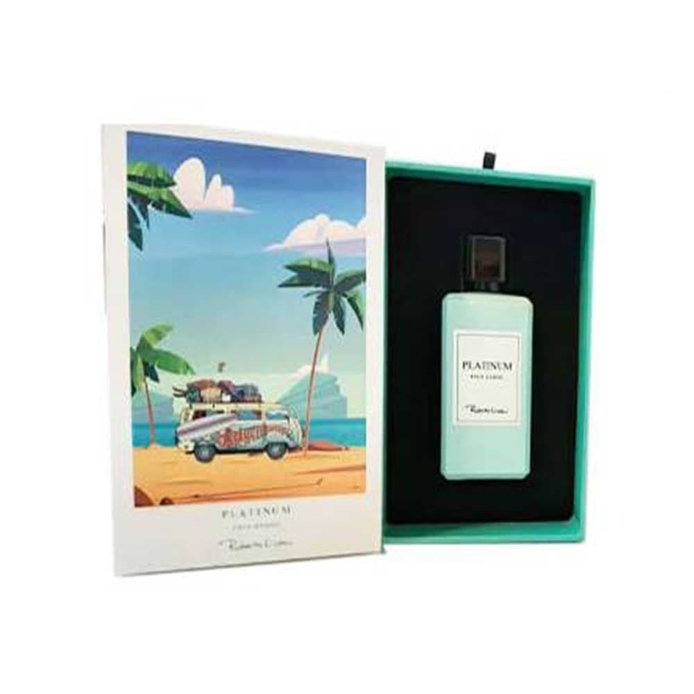 عطر و ادکلن مردانه روبرتو ویزاری پلاتینیوم ROBERTO VIZZARI PLATINUM — تصویر ۲