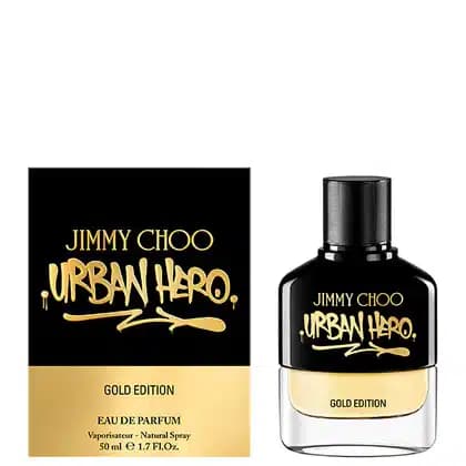 عطر و ادکلن مردانه جیمی چو اوربان هیرو گلد ادیشن ادوپرفیوم JIMMY CHOO URBAN HERO GOLD EDITION EDP FOR MEN — تصویر ۳