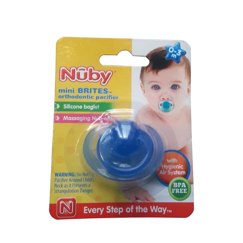 پستانک ارتودنسی nuby نوبی 0- 3 ماه مدل ID5731POSN