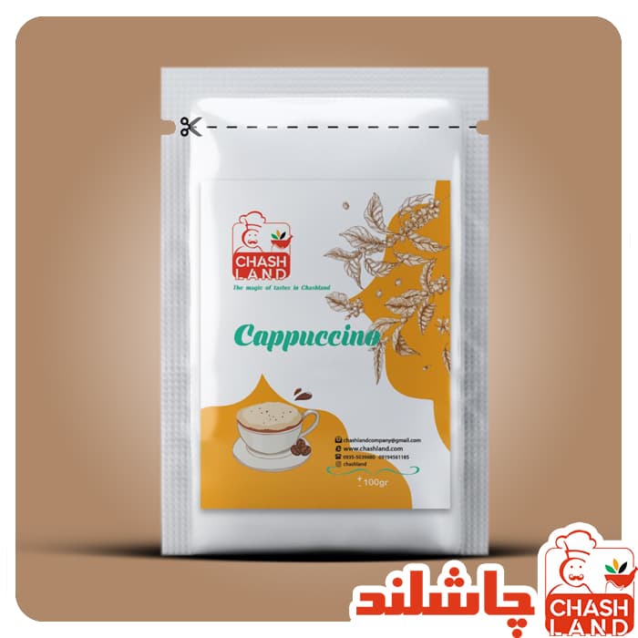 کاپوچینو با شکر قهوه ای 250گرم — تصویر ۴