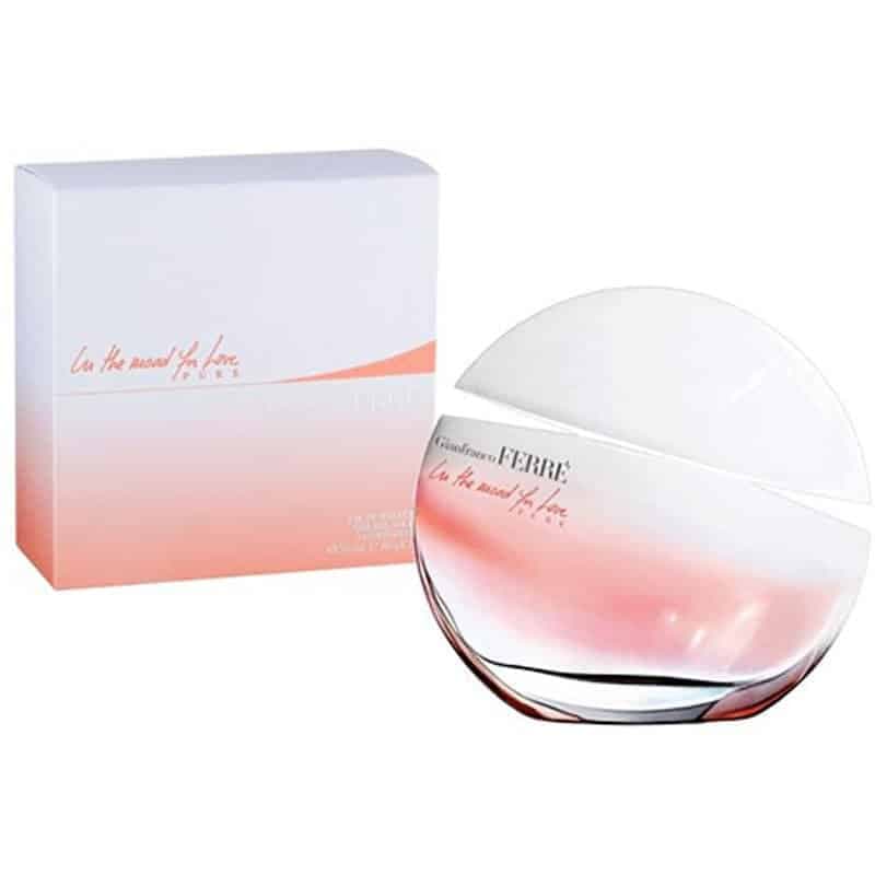 عطر و ادکلن زنانه جیانفرانکو فره این د مود فور لاو پیور ادوتویلت GIANFRANCO FERRE IN THE MOOD FOR LOVE PURE EDT FOR WOMEN