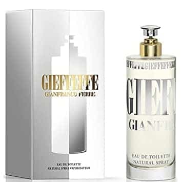عطر و ادکلن زنانه و مردانه جیانفرانکو فره جی اف اف (جیفف) ادوتویلت GIANFRANCO FERRE GIEFFEFFE EDT FOR WOMEN AND MEN