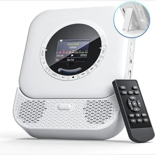 پخش کننده CD. DVD بلوتوثی USB نمایش دیجیتال اورجینال امازون المان