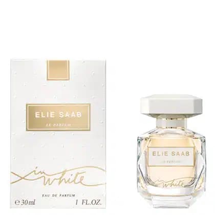 عطر و ادکلن زنانه الی ساب له پرفیوم این وایت ادوپرفیوم ELIE SAAB LE PARFUM IN WHITE EDP FOR WOMEN — تصویر ۲