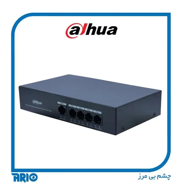 سوییچ شبکه 4 پورت داهوا PFS3005-4ET-36-V2 — تصویر ۶