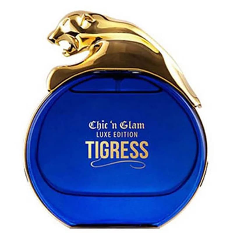 ادکلن زنانه فوق لاکچری Chic in Glamرایحه100TIGRESSمیل — تصویر ۹