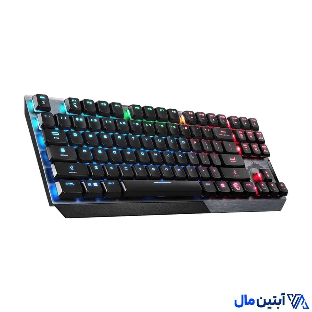 کیبورد ام اس آی Vigor GK50 low Profile TKL — تصویر ۳