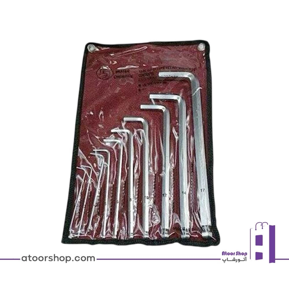 آلن کوتاه کیفی واستر مدل VHB020 ( 10 عددی)