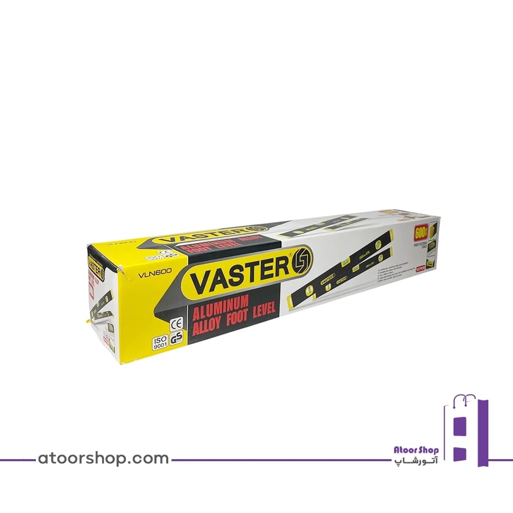 تراز بنایی آینه دار 60 سانتیمتر VLN600 واستر — تصویر ۱۲