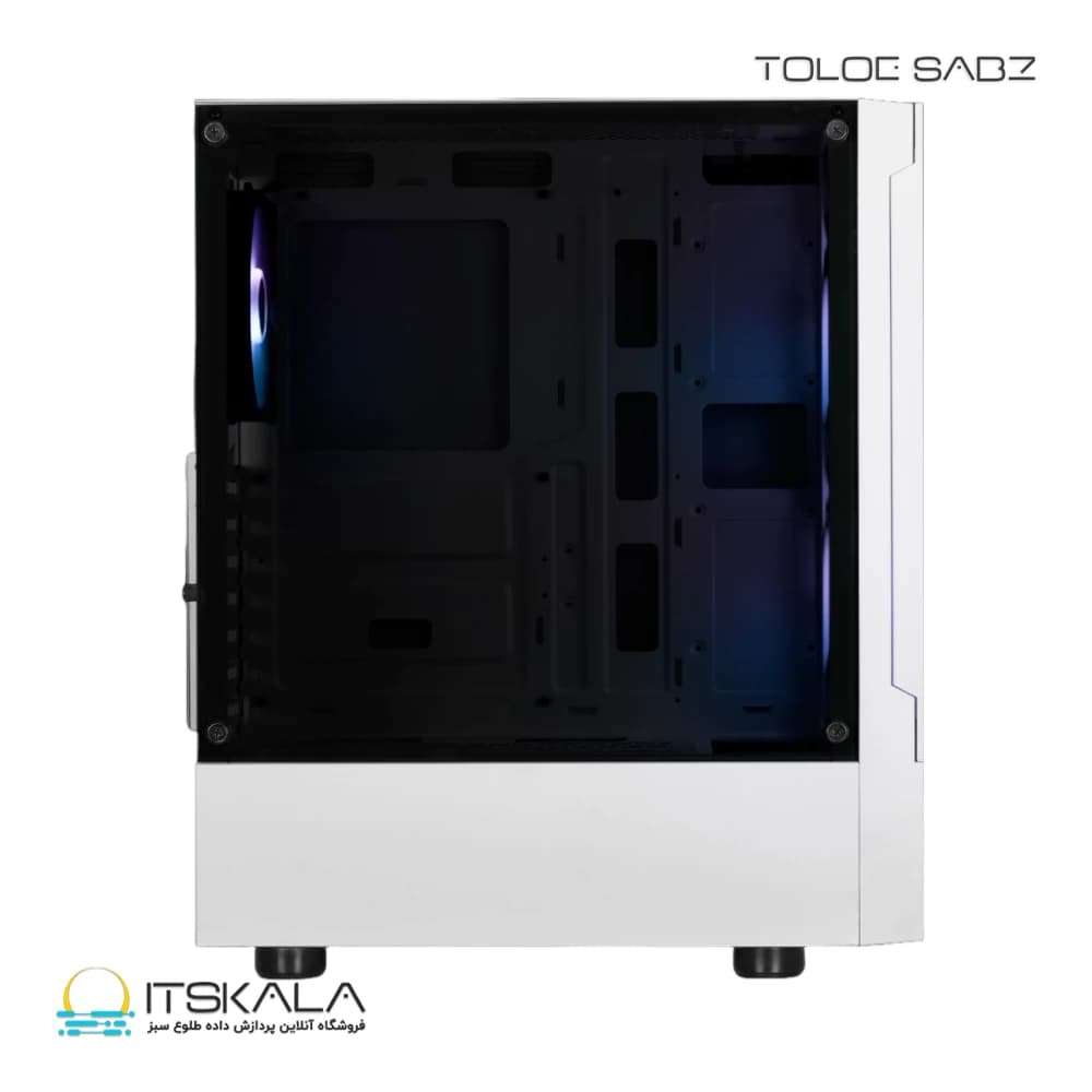 کیس گیم دیاس TALOS E3 MESH WH — تصویر ۱۱