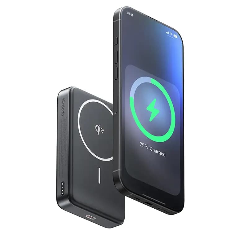 پاوربانک وایرلس (بیسیم) 10000mAh مک دودو مدل MC-7811 — تصویر ۱۱