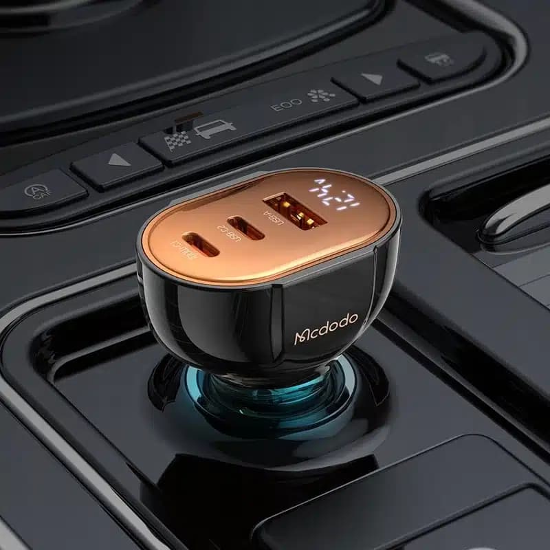 شارژر فندکی 100 وات مک دودو مدل CC-2310 — تصویر ۱۲