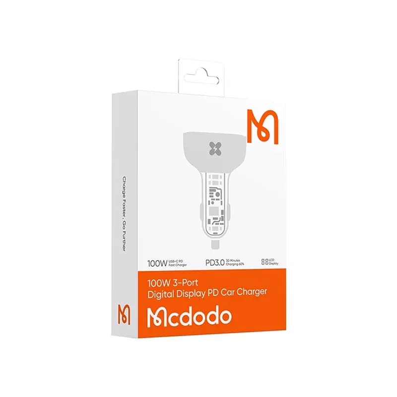 شارژر فندکی 100 وات مک دودو مدل CC-2310 — تصویر ۷