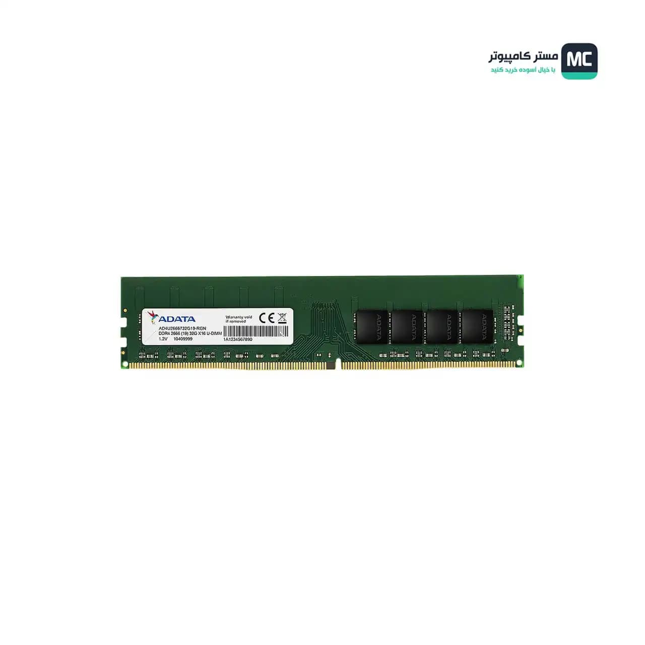 رم کروشیال مدل DDR4 2666Mhz CL19 16GB — تصویر ۱۱