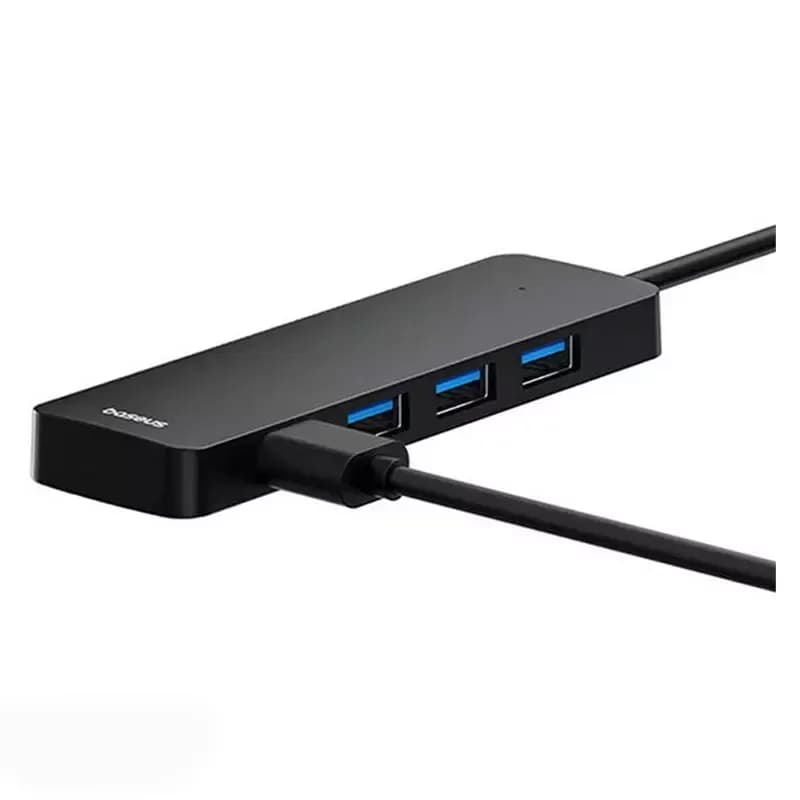 هاب 4 پورت بیسوس Baseus UltraJoy Series 4-Port H BS-OH080 b0005280B211-01 — تصویر ۳