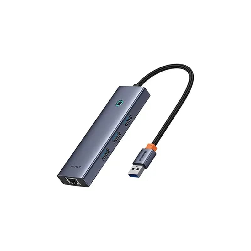 هاب 4 پورت 3.0 USB بیسوس مدل Baseus UltraJoy B0005280A813-01 — تصویر ۵