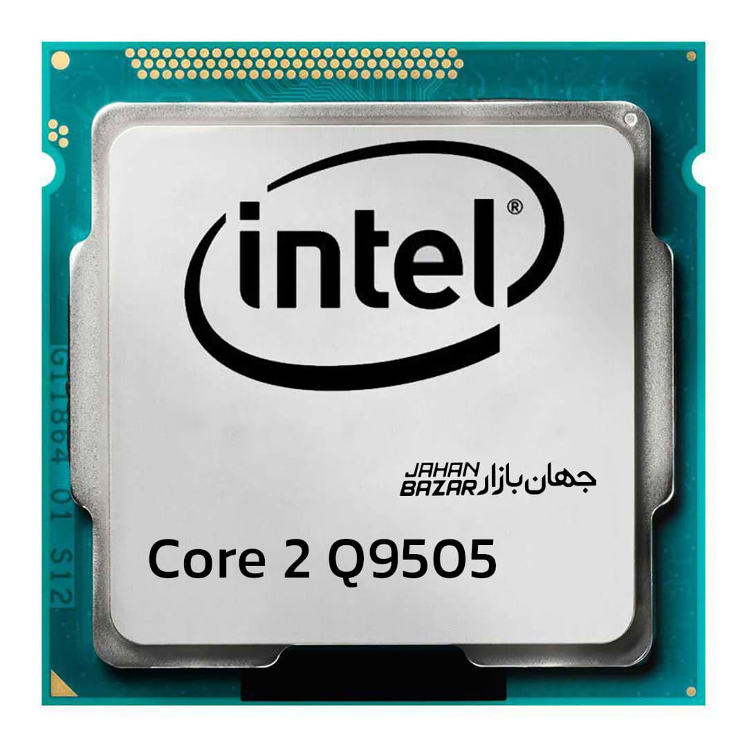 پردازنده مرکزی اینتل Core 2 Quad Q9505 استوک — تصویر ۴