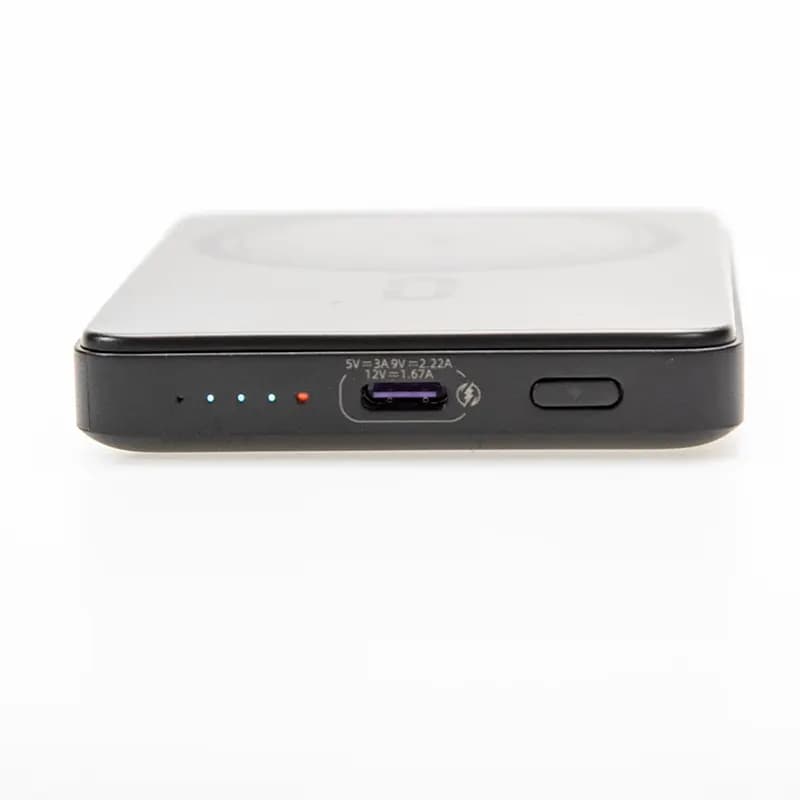 پاوربانک وایرلس (بیسیم) 5000mAh روموس مدل Power Bank ROMOSS WSC05-131 — تصویر ۱۰