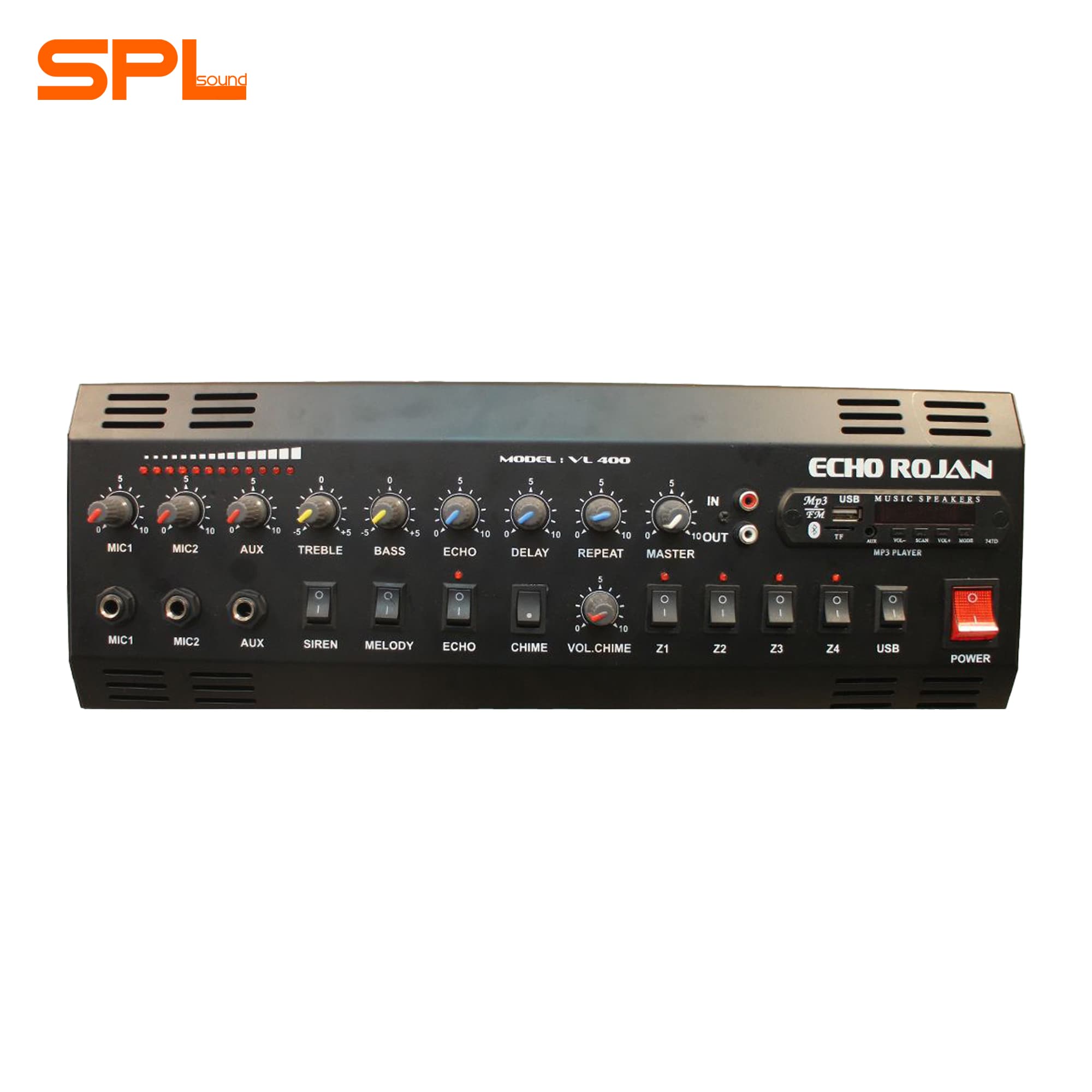 آمپلی فایر VL400 روژان