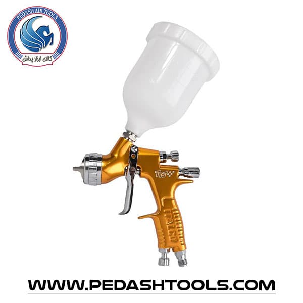 پیستوله بادی حرفه ای ایتالکو سه تنظیم مدل TTS-TE20 — تصویر ۲