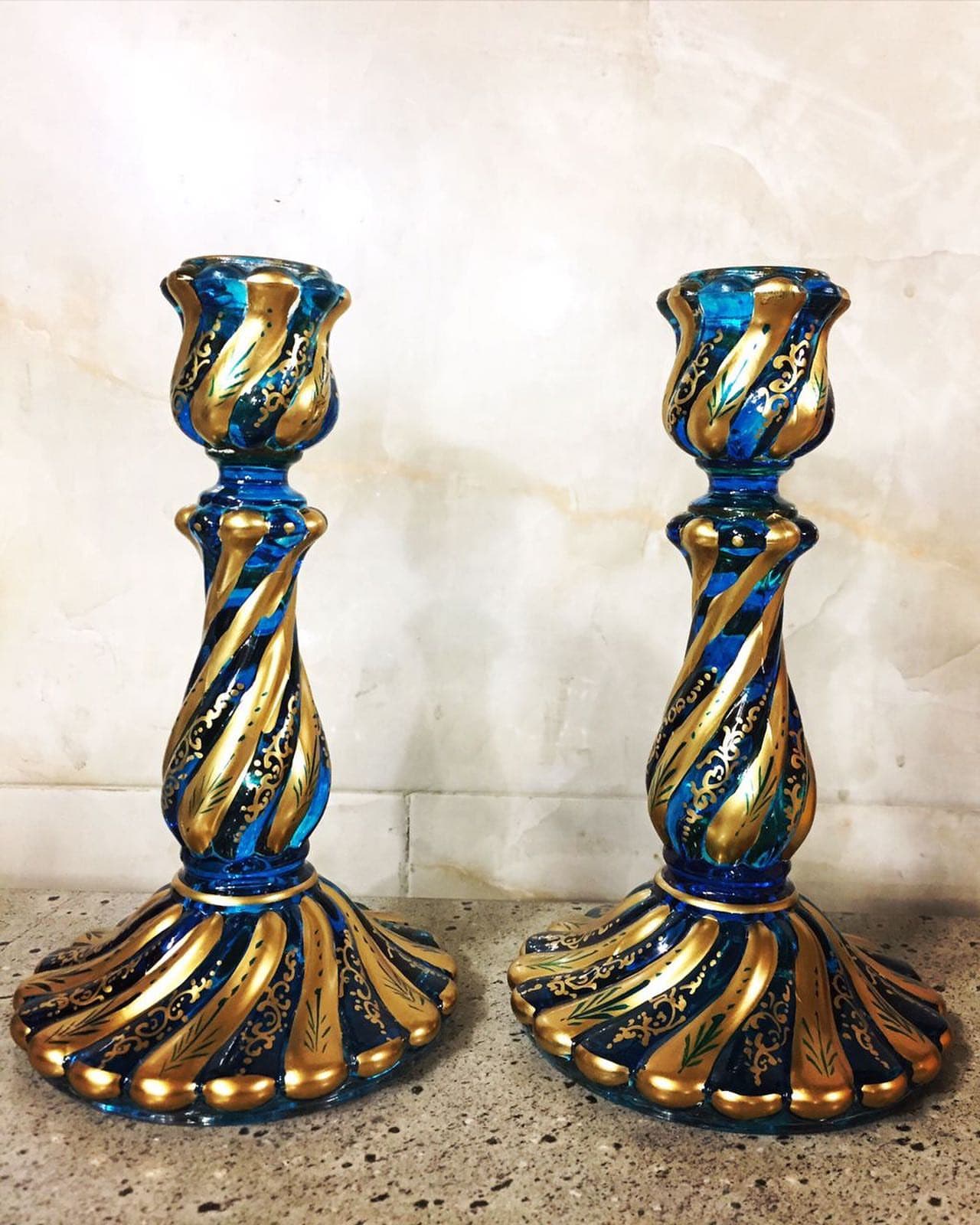 شمعدان پیچ طرح باکارا فرانسه