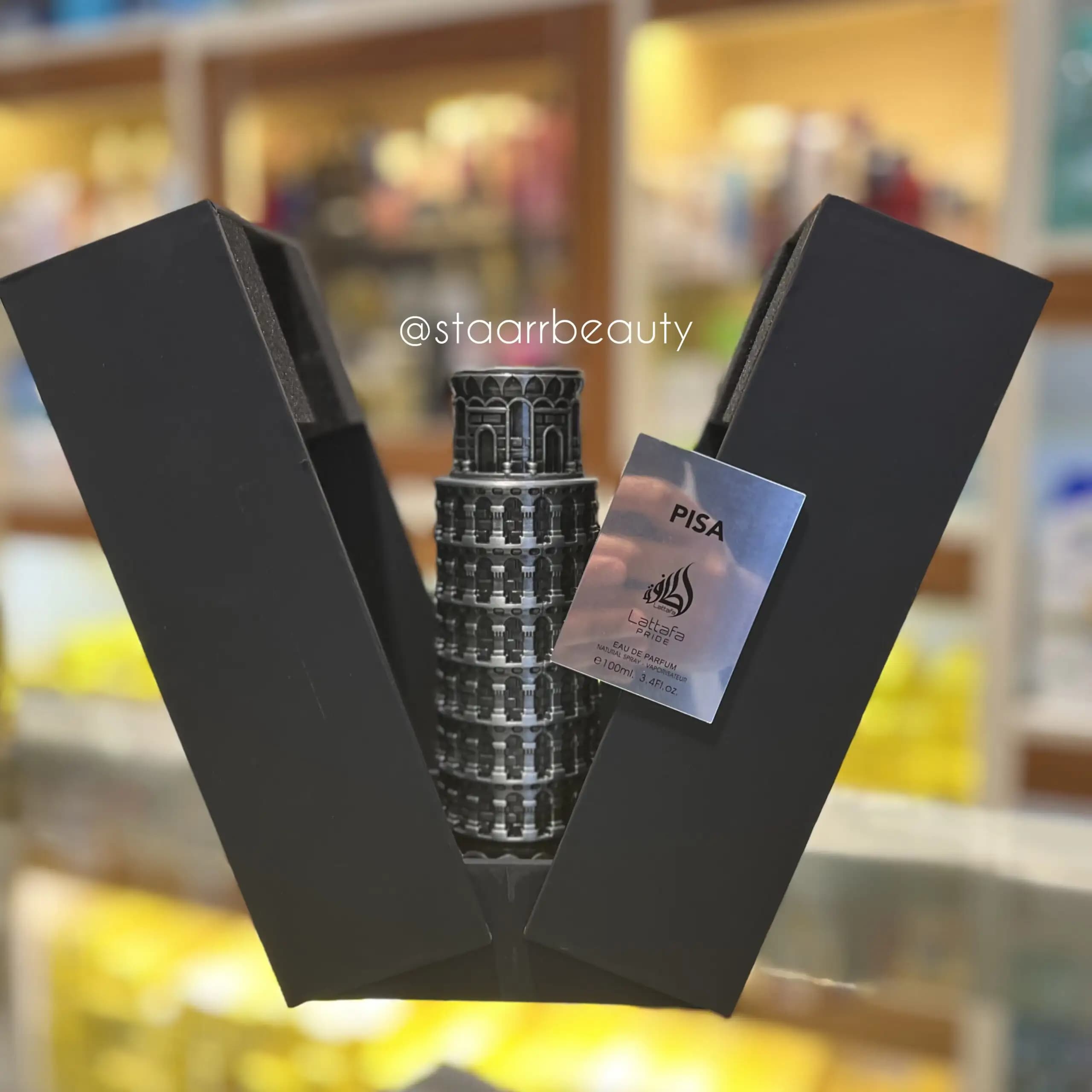 عطر ادکلن لطافه پراید پیزا (مشابه ایوسن لورن وای) | Lattafa Pride Pisa — تصویر ۲