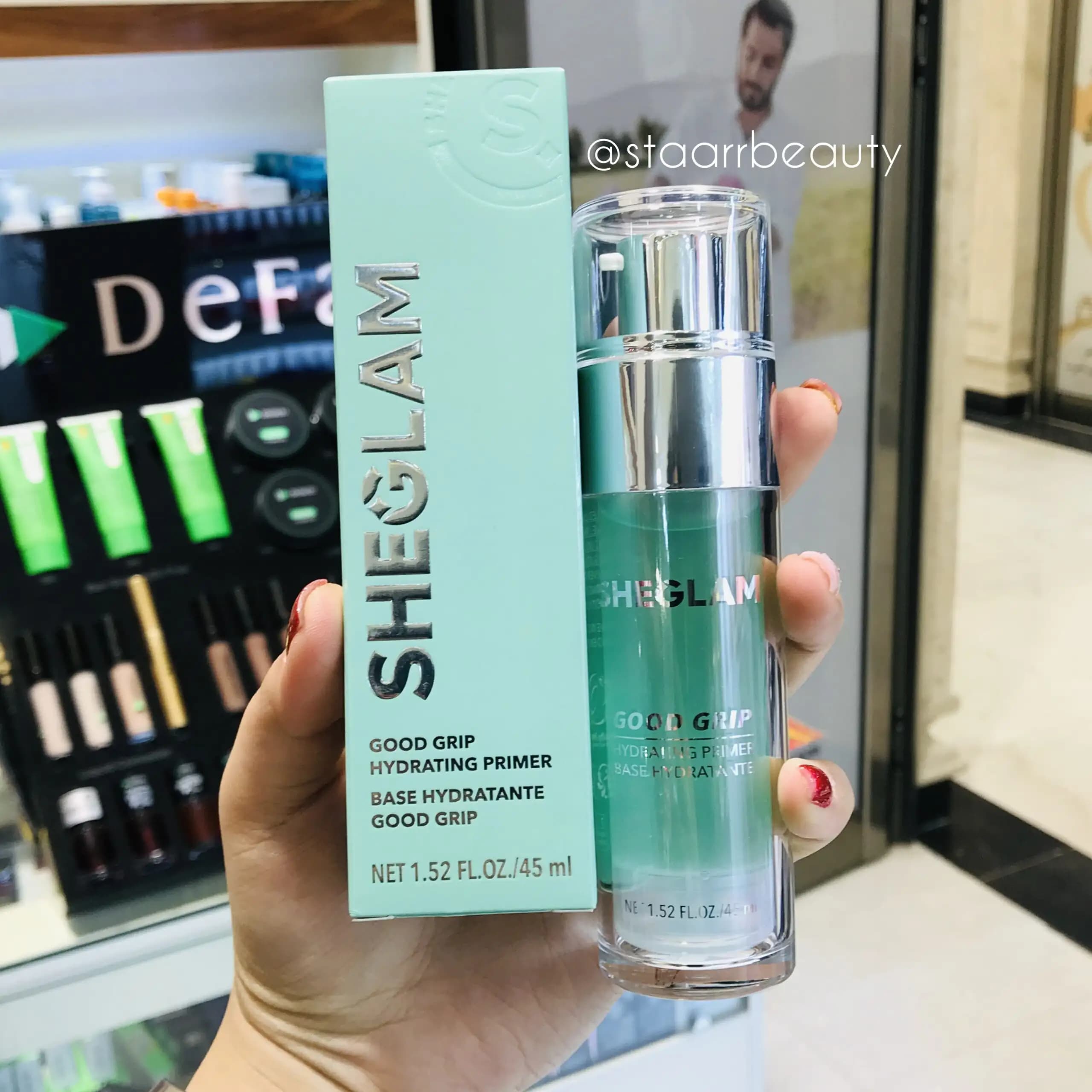 پرایمر آبرسان شیگلم مدل Good Grip Hydrating Prime — تصویر ۲