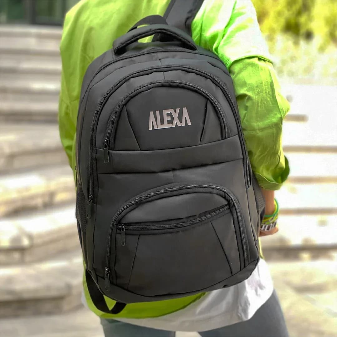 کوله پشتی لپتاپ Alexa مدل ALX7704 — تصویر ۱۲