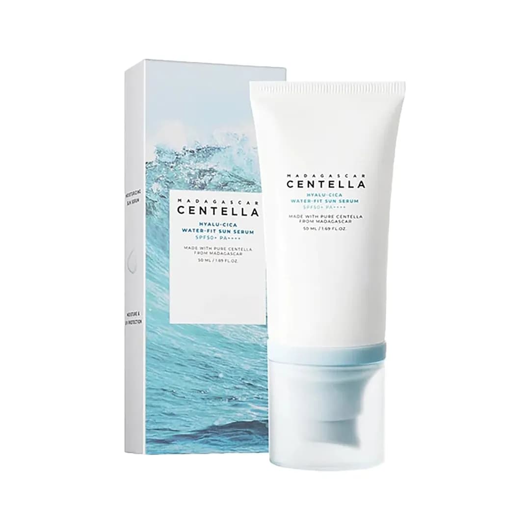 سرم ضد آفتاب سنتلا مرطوب کننده SPF 50 سنتلا 50 میلی لیتر — تصویر ۵