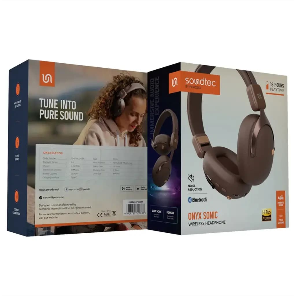 هدفون پرودو مدل Onyx Sonic PDSTWLEP053 — تصویر ۸