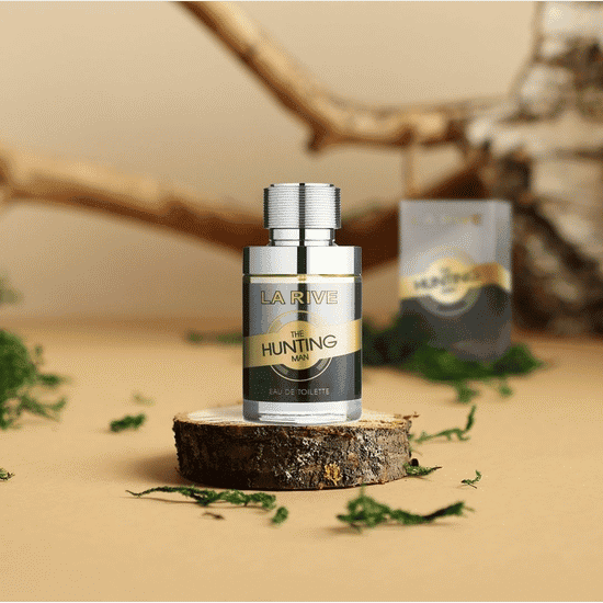 ادکلن مردانه هانتینگ من لاریو لهستان 75 میل LA RIVE THE HUNTING MAN EAU DE TOILETTE