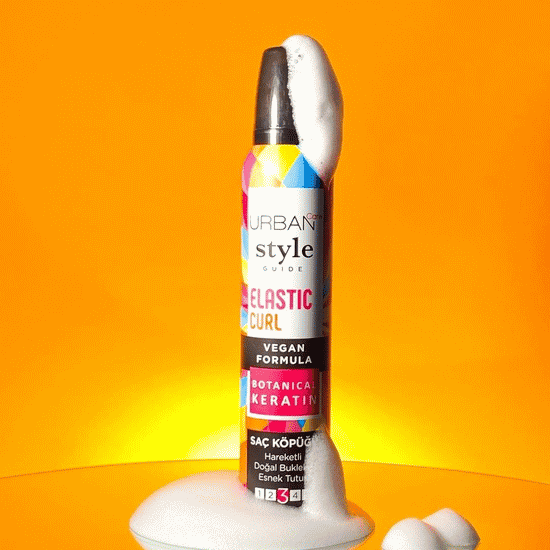 موس موی فر اربن کر ترکیه 200 میل URBAN CARE STYLE GUIDE ELASTIC CURL