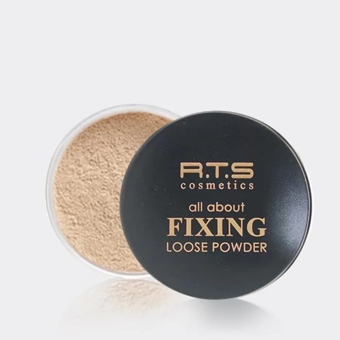 پودر فیکس آر تی اس R.T.S Loose Powder All Skin Type 20gr