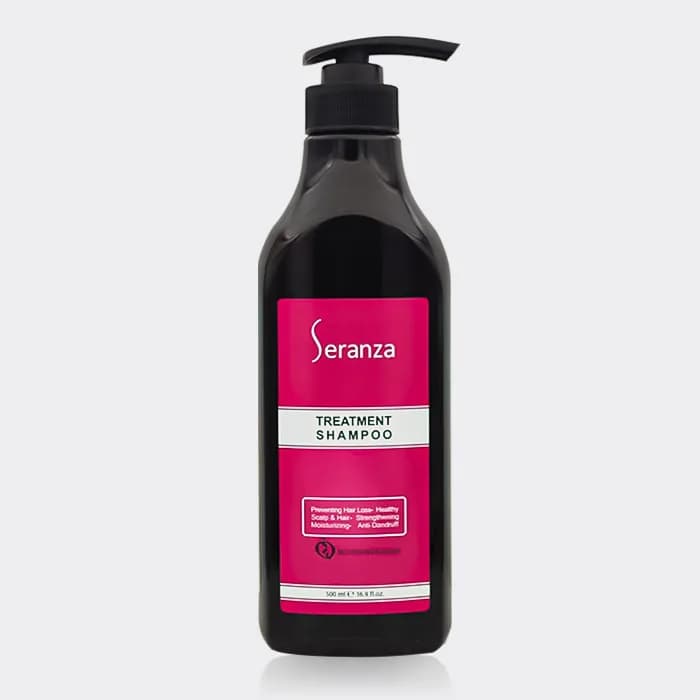 شامپو ترمیم کننده سرانزا Seranza Treatment Shampoo 500ml — تصویر ۲