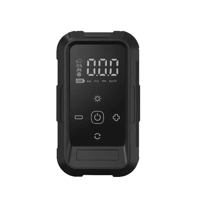 پمپ باد شارژی خودرو پرودو Blue Airo مدل PB905ABK — تصویر ۵