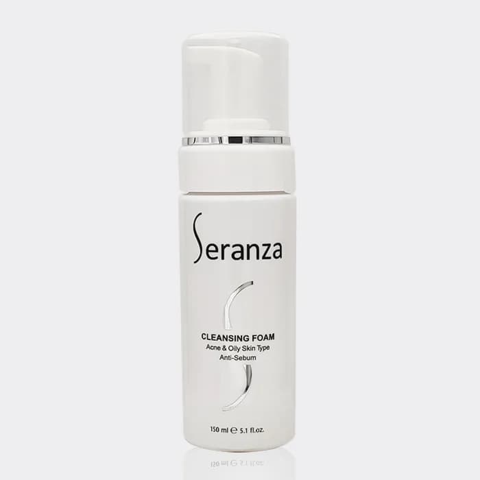 فوم شستشو ضد جوش سرانزا Seranza Acne & Oily Skin Cleansing Foam 150ml