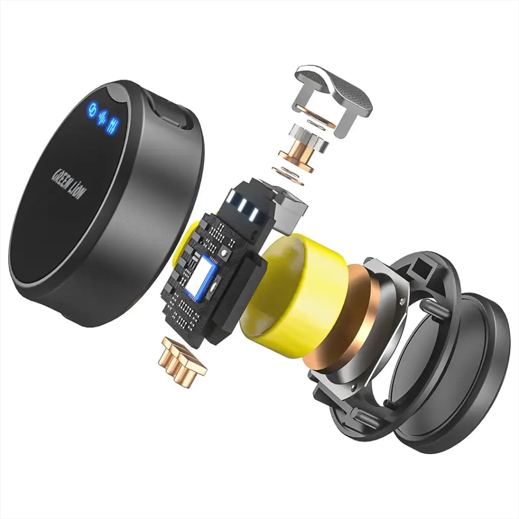 میکروفون بی سیم گرین لاین مدل GM-92X GNGM92XWMBK — تصویر ۶