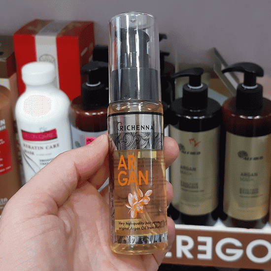 روغن آرگان ریچنا 60 میل RICHENNA ARGAN OIL HAIR SERUM — تصویر ۲