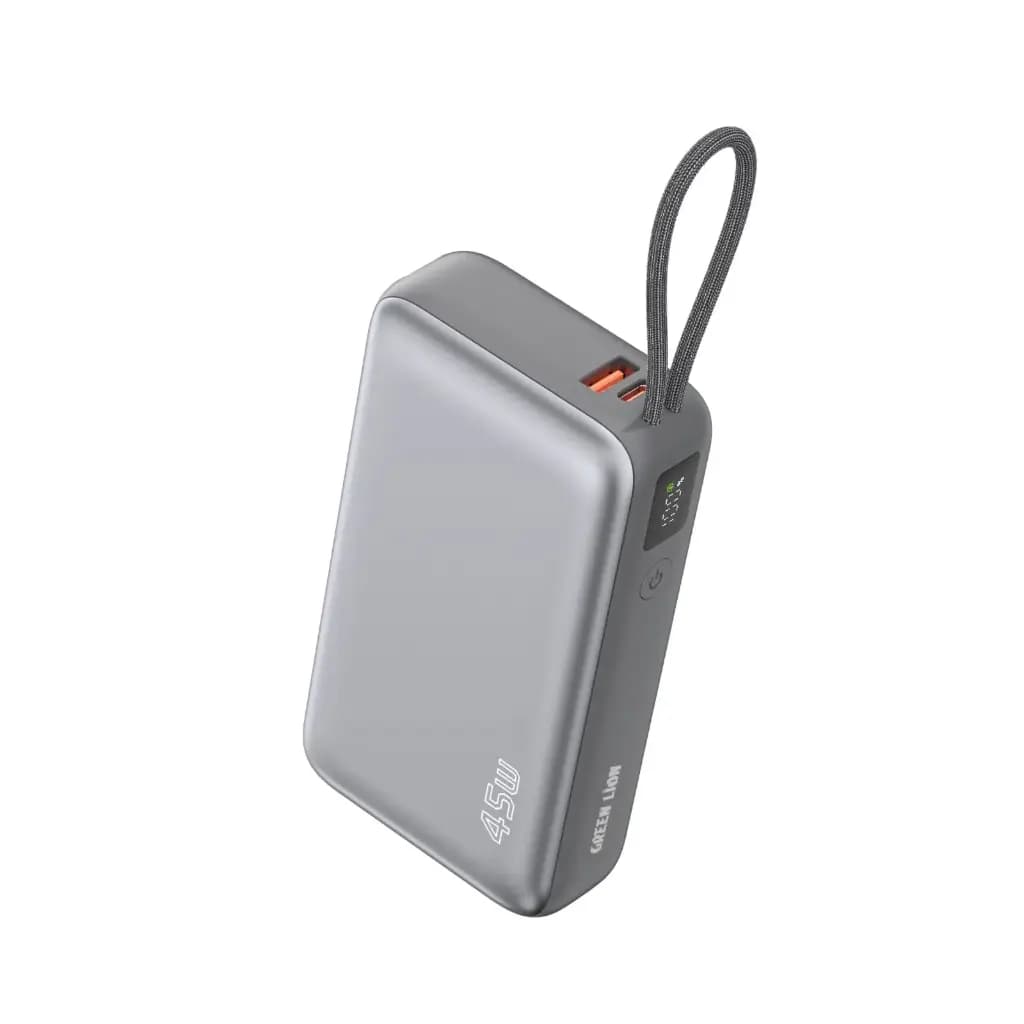 پاوربانک 20000 میلیآمپر گرین لاین مدل Dakar GNDAPXA3P20GY — تصویر ۵