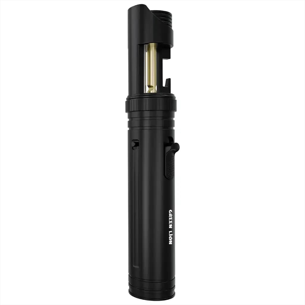 فندک اتمی و چراغ قوه گرین لاین مدل Jet Lighter X GNJTLXGSTRCHBK — تصویر ۹