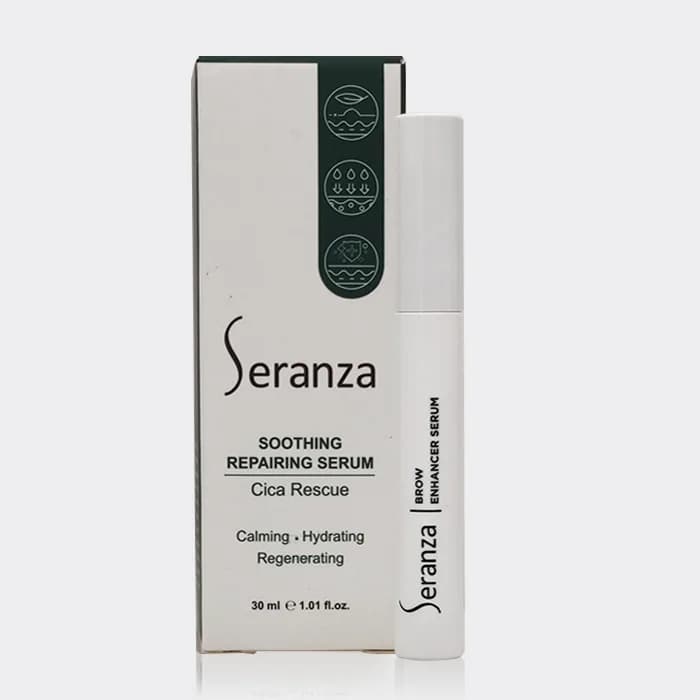 سرم تقویت ابرو سرانزا Seranza Brow Enhancer Serum 9ml — تصویر ۳