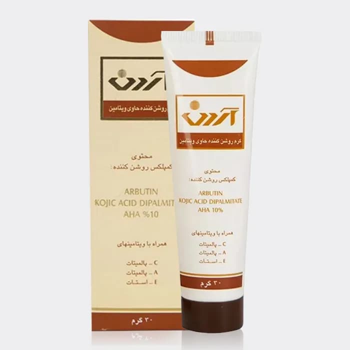 کرم روشن کننده ویتامینه آردن Ardene Lightener Cream 30gr — تصویر ۵