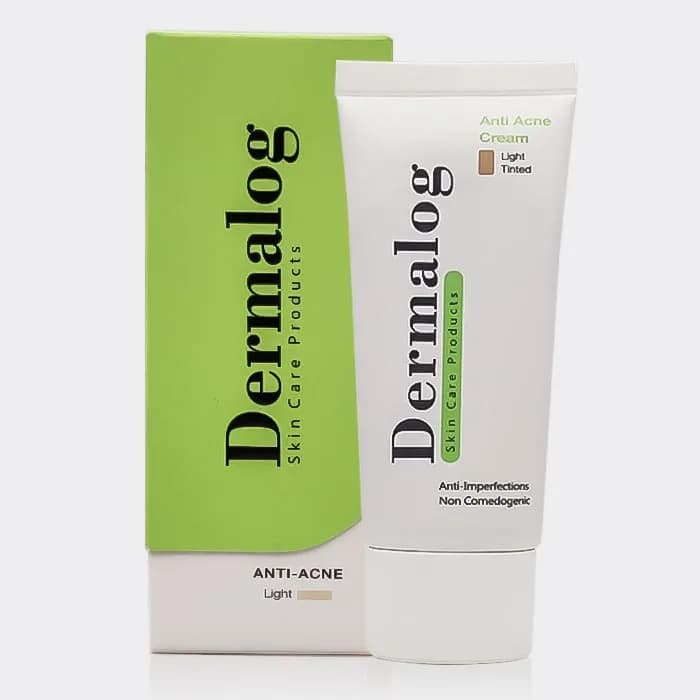 کرم ضد جوش رنگی درمالوگ Dermalog Anti Acne Tinted Cream 30ml — تصویر ۵