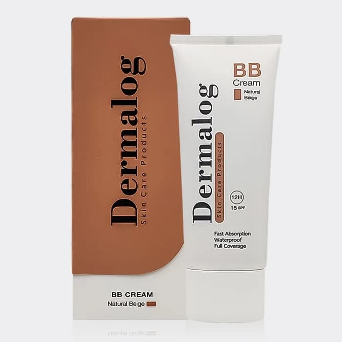 بی بی کرم ضد آب درمالوگ Dermalog BB Cream Fast Absorption Waterproof Full Coverage 30ml — تصویر ۵