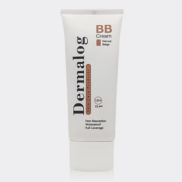 بی بی کرم ضد آب درمالوگ Dermalog BB Cream Fast Absorption Waterproof Full Coverage 30ml