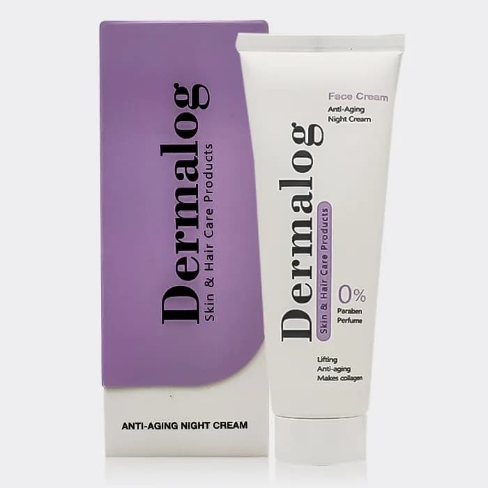 کرم شب ضد پیری درمالوگ Dermalog Anti Aging Night Cream 50ml — تصویر ۵