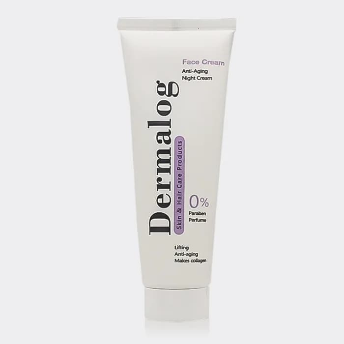کرم شب ضد پیری درمالوگ Dermalog Anti Aging Night Cream 50ml — تصویر ۲